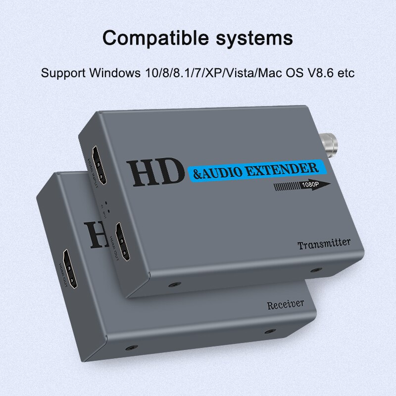 Wiistar-HDMI  Ȯ HDMI 1080p ȣ Ȯ ִ 500m ۽ű TX/RX HDTV DVD ÷̾ ,  